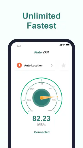 PlatoVPN: Fast & Unlimited VPN screenshot