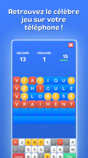 Super Motus - Jeu de Lettres screenshot