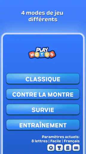 Super Motus - Jeu de Lettres screenshot