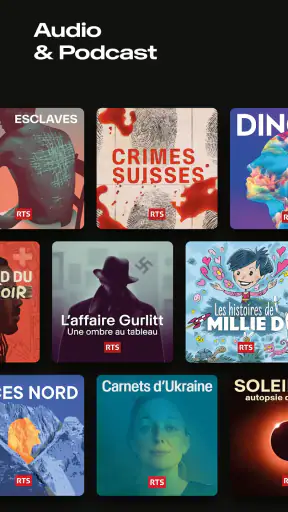 Play RTS : audio et vidéo screenshot
