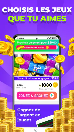PLAYTIME - Faire de l'argent screenshot