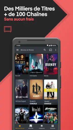 Plex: Films, TV, musique screenshot