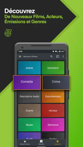 Plex: Films, TV, musique screenshot
