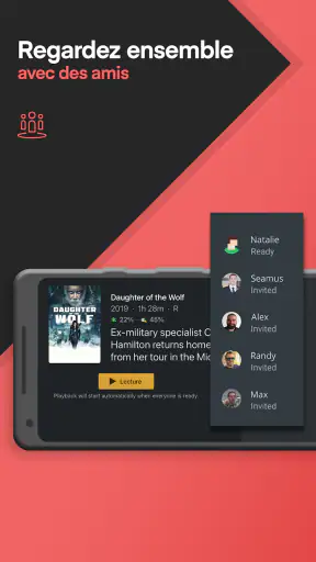 Plex: Films, TV, musique screenshot