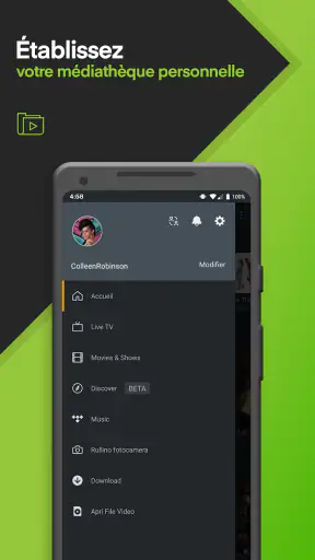 Plex: Films, TV, musique screenshot