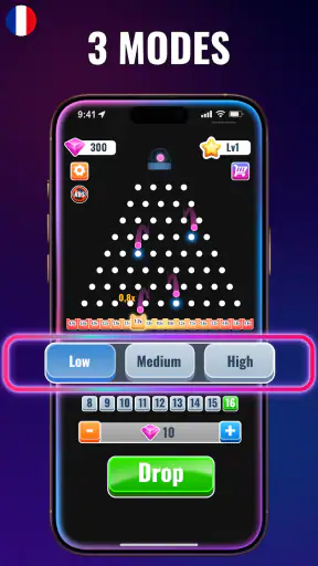 Plinko S : Plinko Master Ball screenshot