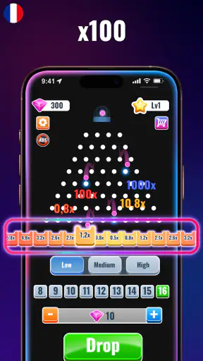 Plinko S : Plinko Master Ball screenshot