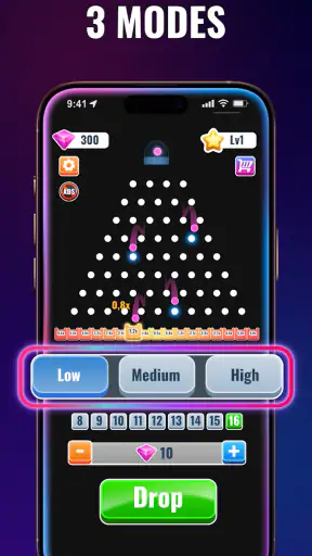 Plinko S : Plinko Master Ball screenshot