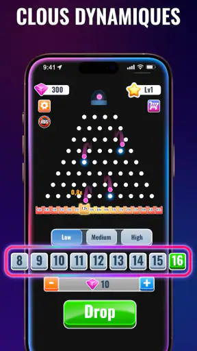 Plinko S : Plinko Master Ball screenshot