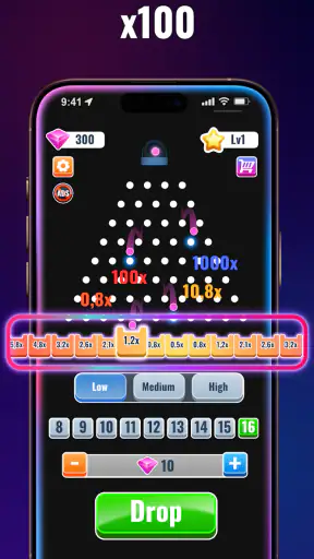 Plinko S : Plinko Master Ball screenshot