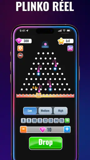 Plinko S : Plinko Master Ball screenshot