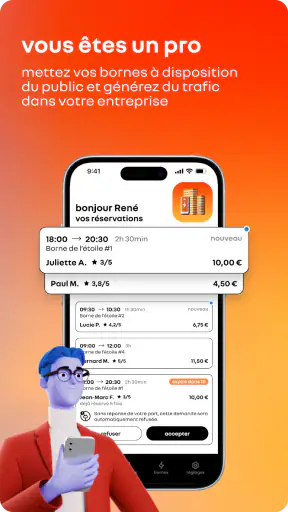 Plug Inn - Recharge électrique screenshot