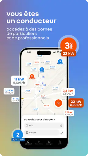 Plug Inn - Recharge électrique screenshot