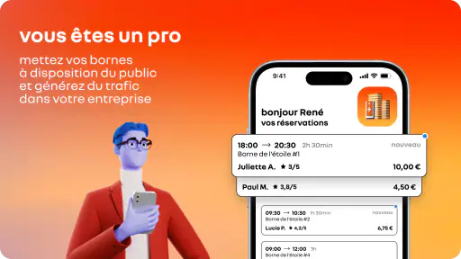 Plug Inn - Recharge électrique screenshot