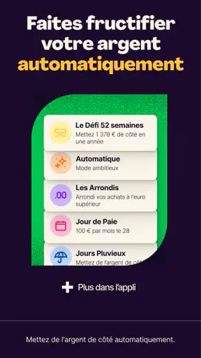 Plum - Épargne automatique screenshot