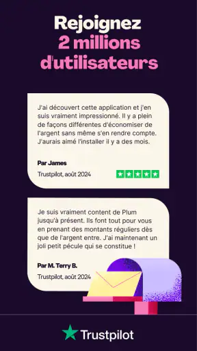 Plum - Épargne automatique screenshot