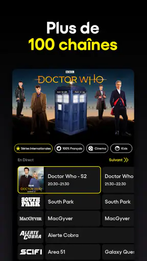 Pluto TV - TV, Films & Séries screenshot