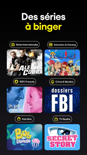 Pluto TV - TV, Films & Séries screenshot