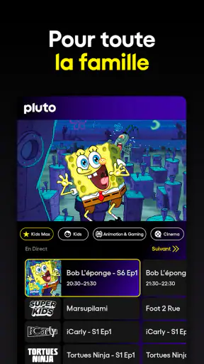 Pluto TV - TV, Films & Séries screenshot