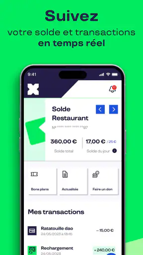 Pluxee FR ex Sodexo PassRestau screenshot