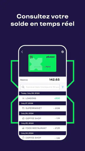 Pluxee PLX screenshot