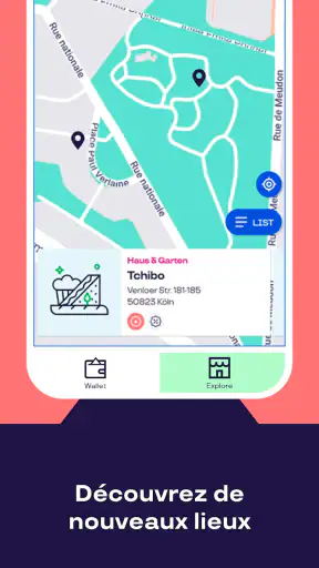 Pluxee PLX screenshot