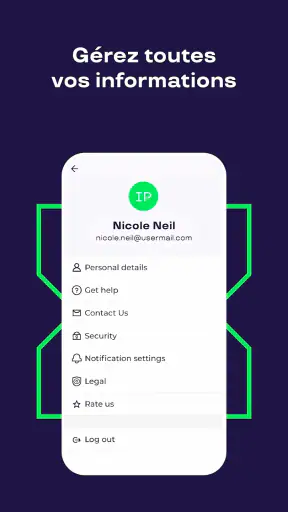 Pluxee PLX screenshot