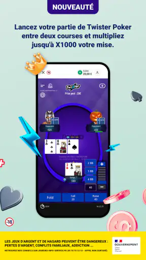 PMU.fr – Pari Hippique & Turf screenshot