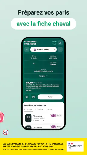 PMU.fr – Pari Hippique & Turf screenshot