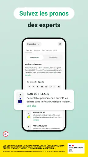 PMU.fr – Pari Hippique & Turf screenshot