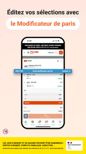 PMU Sport - Paris sportifs screenshot