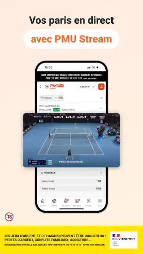 PMU Sport - Paris sportifs screenshot