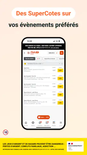 PMU Sport - Paris sportifs screenshot