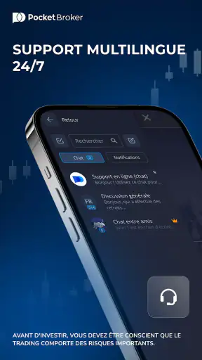 Pocket Broker - trading screenshot