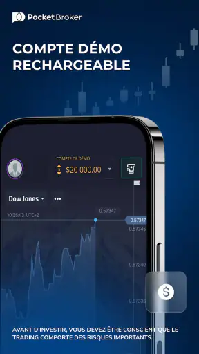Pocket Broker - trading screenshot