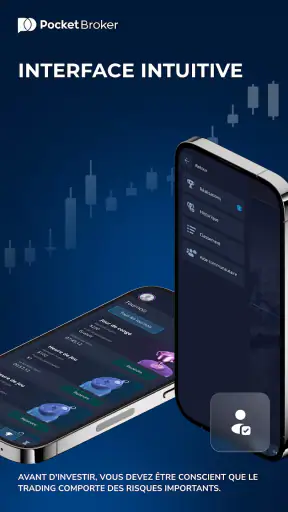 Pocket Broker - trading screenshot