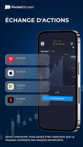 Pocket Broker - trading screenshot