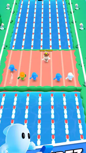 Pocket Champs : Jeux de course screenshot