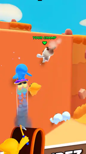 Pocket Champs : Jeux de course screenshot