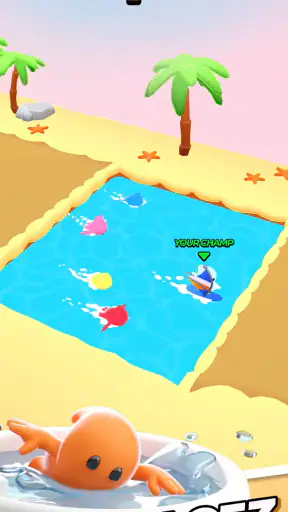 Pocket Champs : Jeux de course screenshot