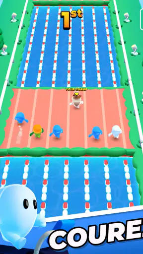 Pocket Champs : Jeux de course screenshot