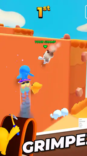Pocket Champs : Jeux de course screenshot
