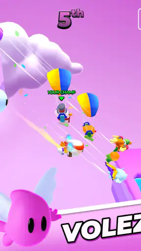 Pocket Champs : Jeux de course screenshot