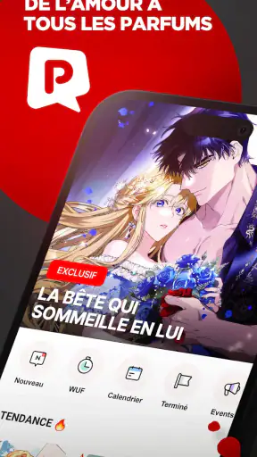 POCKET COMICS: Premium Webtoon screenshot