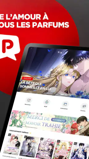 POCKET COMICS: Premium Webtoon screenshot