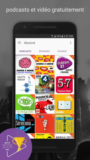 Podcast Radio Musique -Castbox screenshot