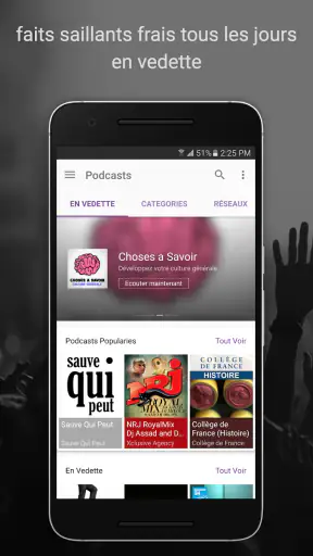 Podcast Radio Musique -Castbox screenshot