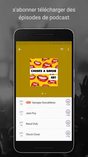 Podcast Radio Musique -Castbox screenshot