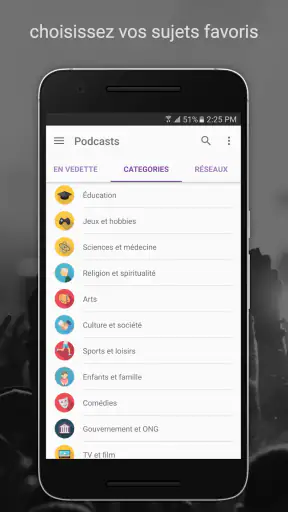 Podcast Radio Musique -Castbox screenshot