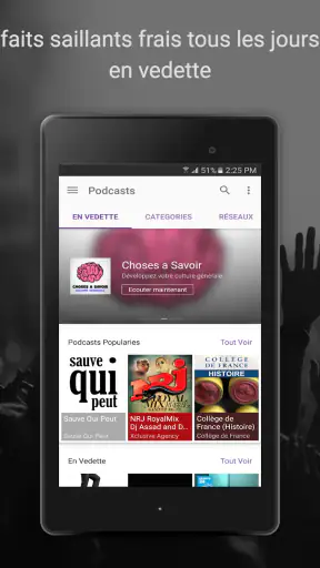 Podcast Radio Musique -Castbox screenshot